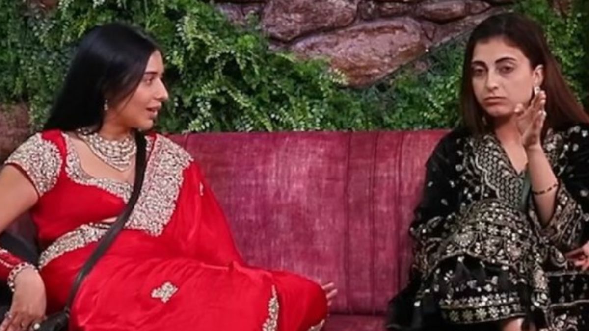 bigg boss 19 farrhana bhatt first time talk about his father shares school parent teacher story with tanya mittal