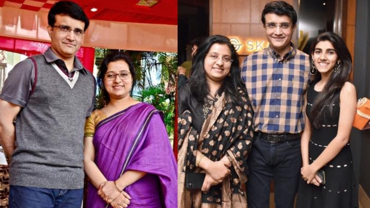 sourav ganguly wife dona went to police station and filed complaint alleging obscene comments