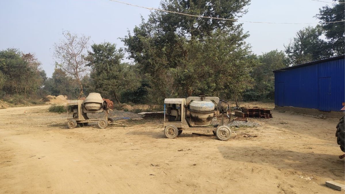 gaya biodiversity park new tourist spot on falgu river bank
