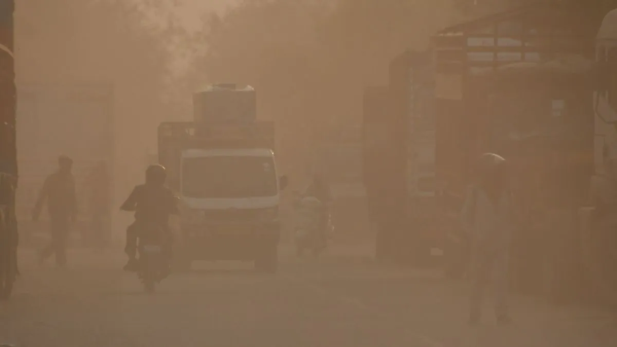 bulandshahr air quality pollution levels still high aqi at 269
