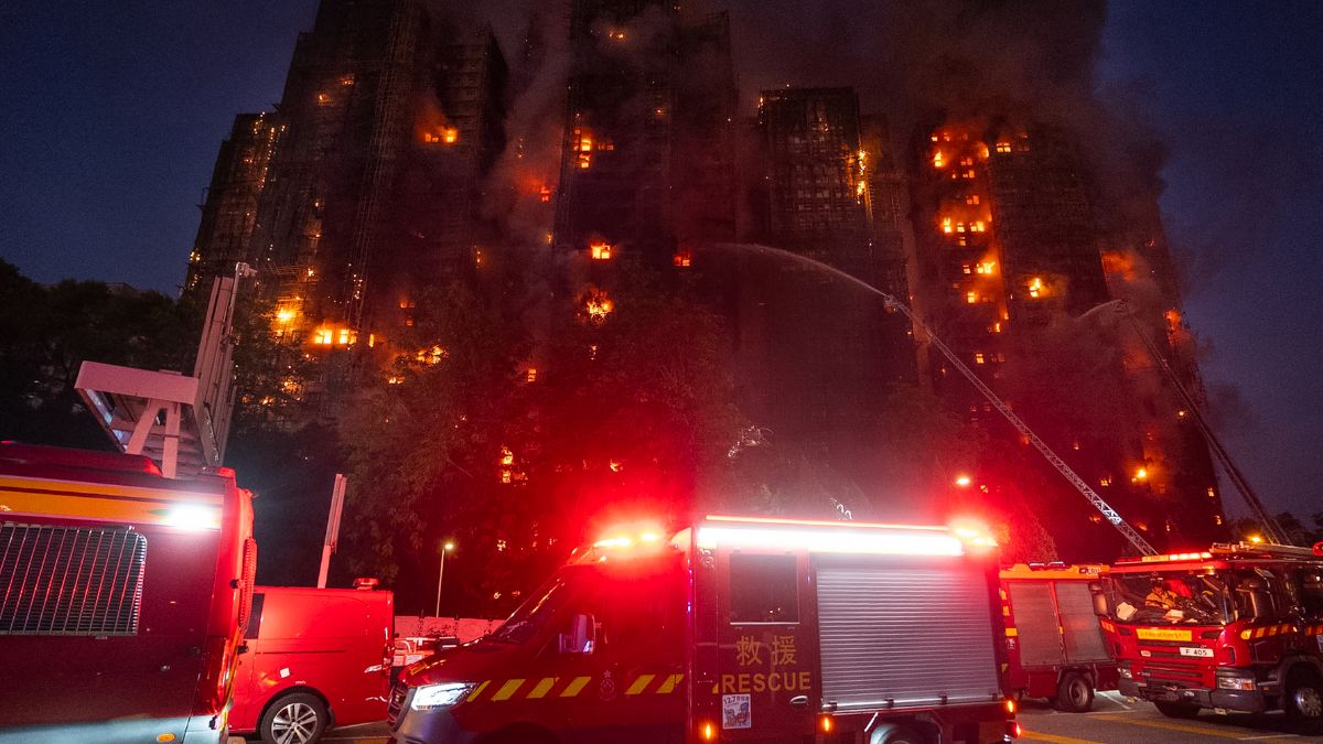 hong kong residential building fire 94 dead so far know latest updates