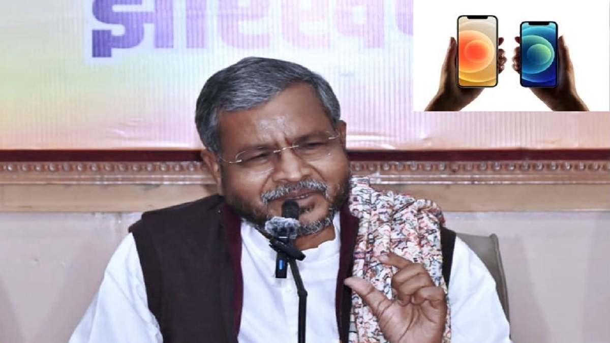 mafia police coal syndicate via facetime babulal alleges iphone sales tech play