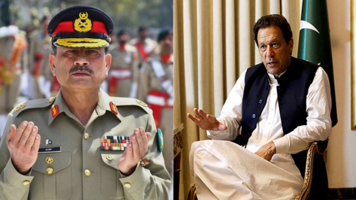 pakistan is now governed by asim law imran khan last post mention munir