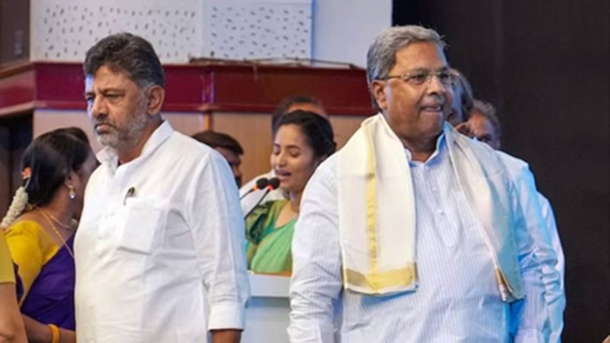 shivakumar vs siddaramaiah power struggle intensifies within congress in karnataka