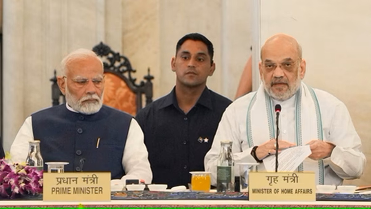 dgp ig conference in chhattisgarh from today pm modi and amit shah to attend