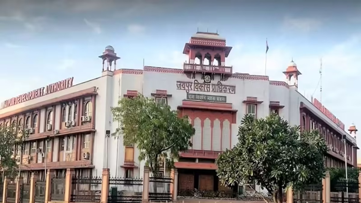 jaipur development authority officer suspended for sending notice directly to shiva temple