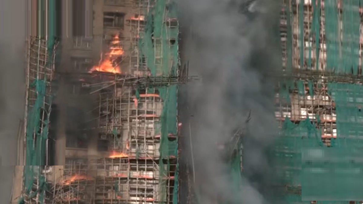 bamboo scaffolding may be banned in hong kong
