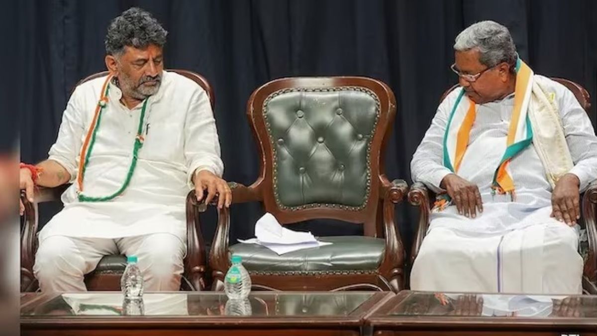 karnataka congress politics over cm post siddaramaiah vs dk shivakumar