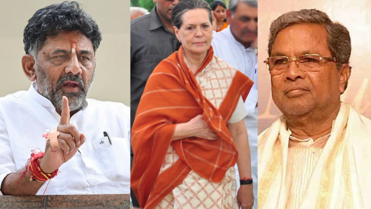 sonia gandhi made sacrifice tussle over chief minister in karnataka dk shivakumar issued new statement