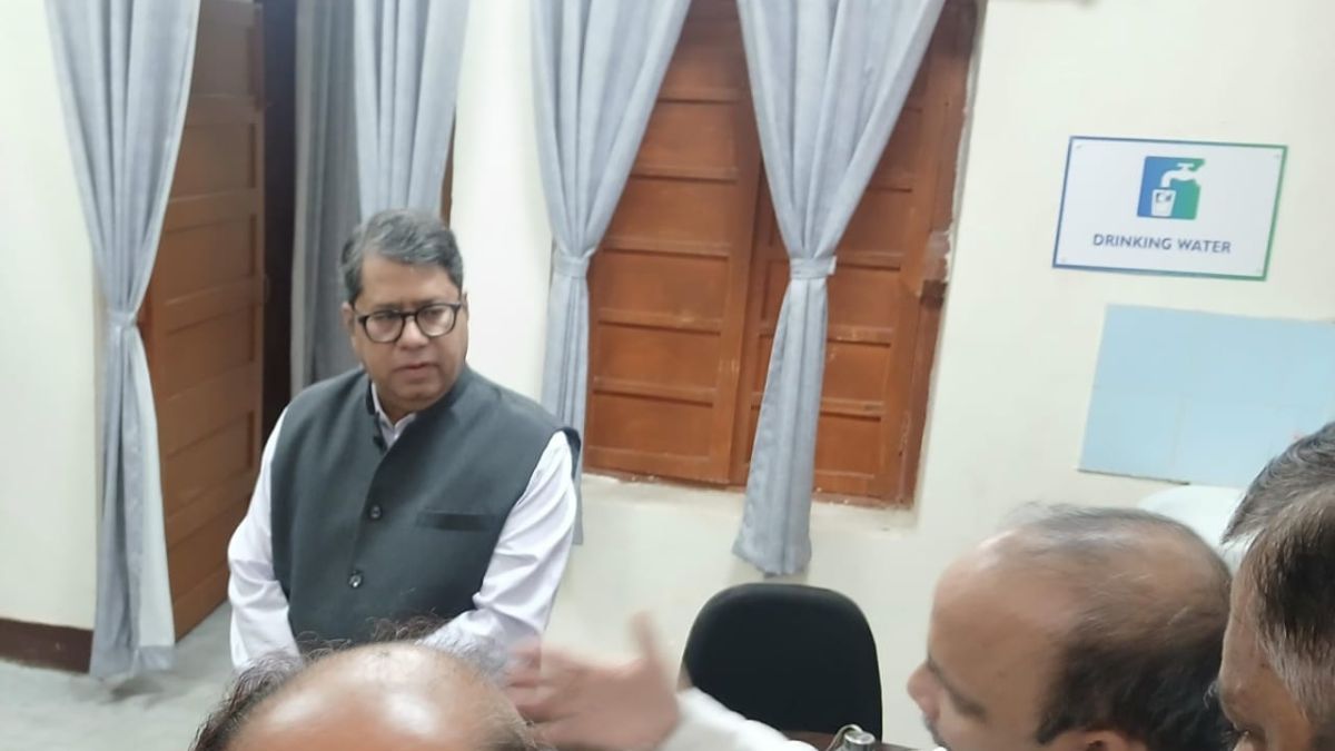 coal secretary inspects skill center in dhanbad employment focus