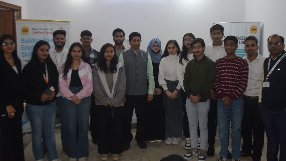 magic bus empowering underprivileged youth through skills training