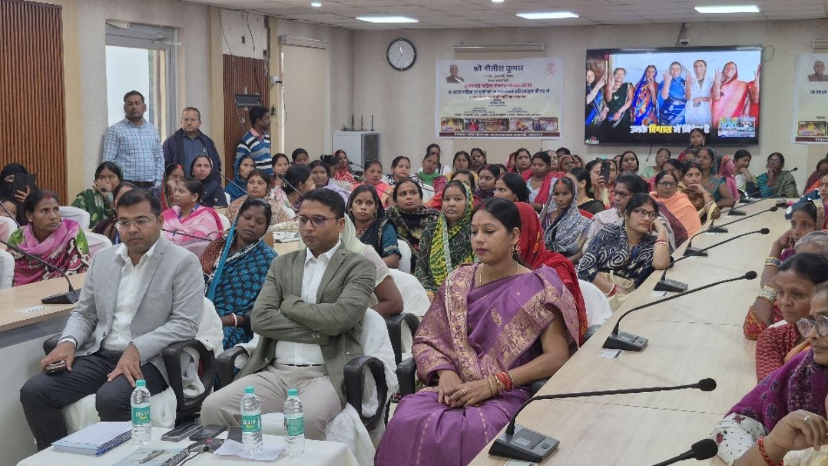 bihar mahila rojgar yojana 10 lakh women receive first installment