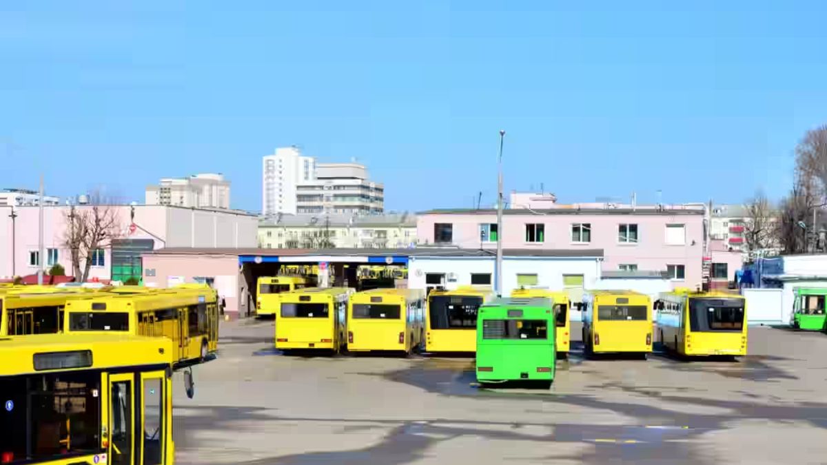 manesar city bus depot new transport hub for gurugram