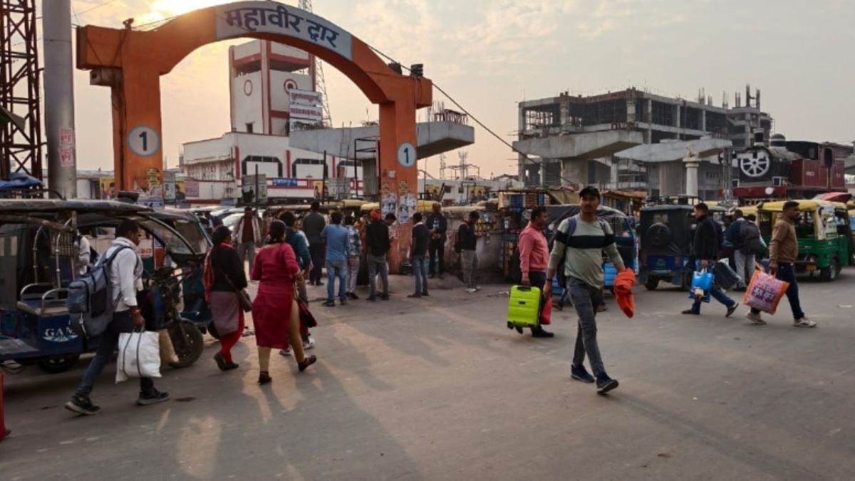 muzaffarpur station road rampant encroachment despite antiencroachment drives