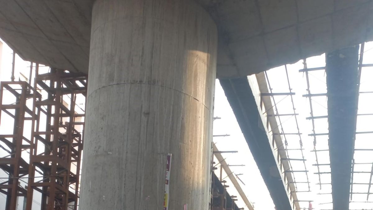 bhavarapar flyover construction still incomplete deadline extended again