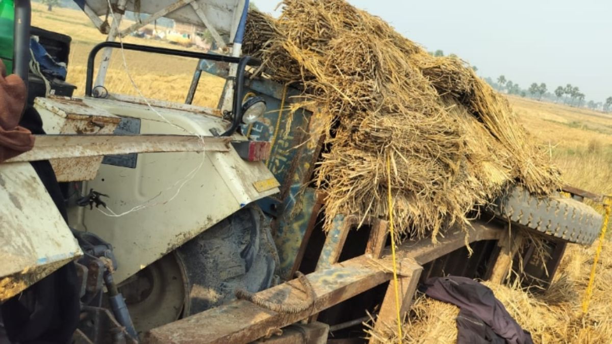 near miss train collision averted on rajgirbakhtiyarpur rail line