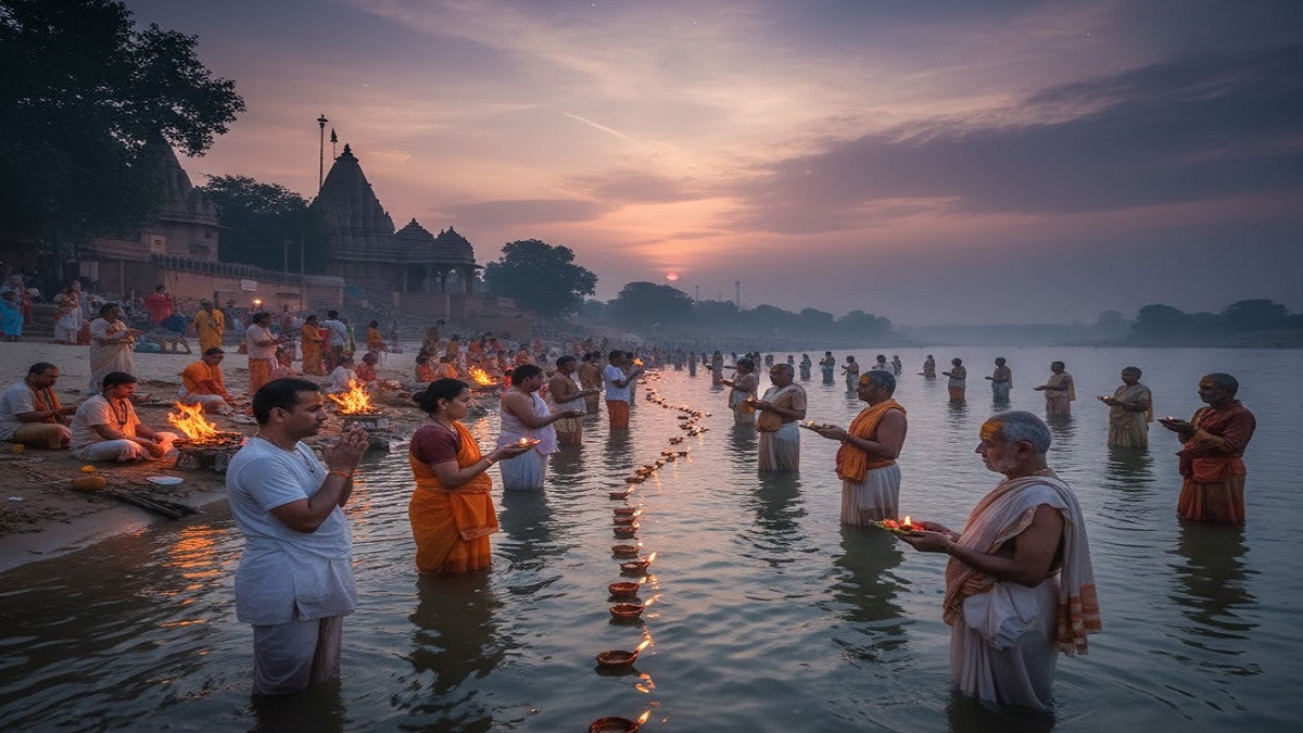 kab hai paush amavasya 2025 data and time puja vidhi tarpan rituals significance