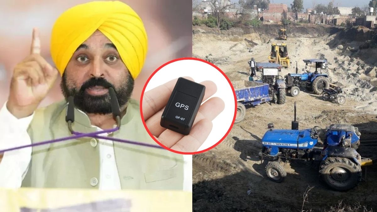 punjab government cracks down on illegal mining gps on sand and gravel vehicles now mandatory