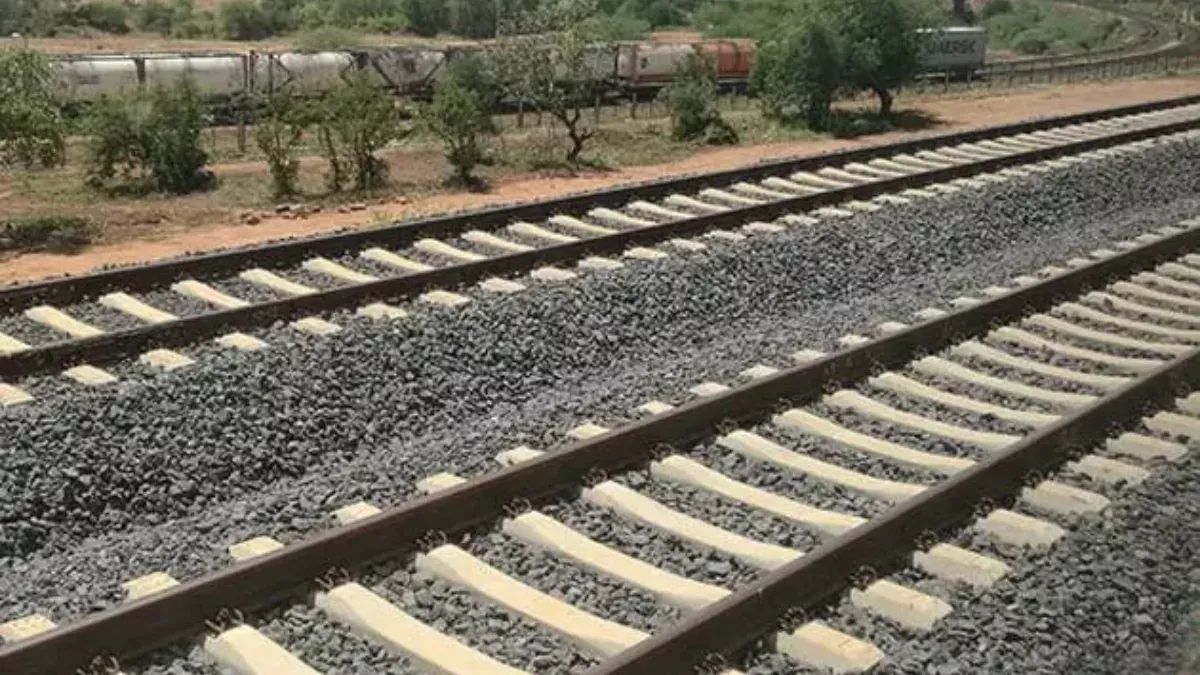 khordha bolangir rail project connecting coastal and western odisha