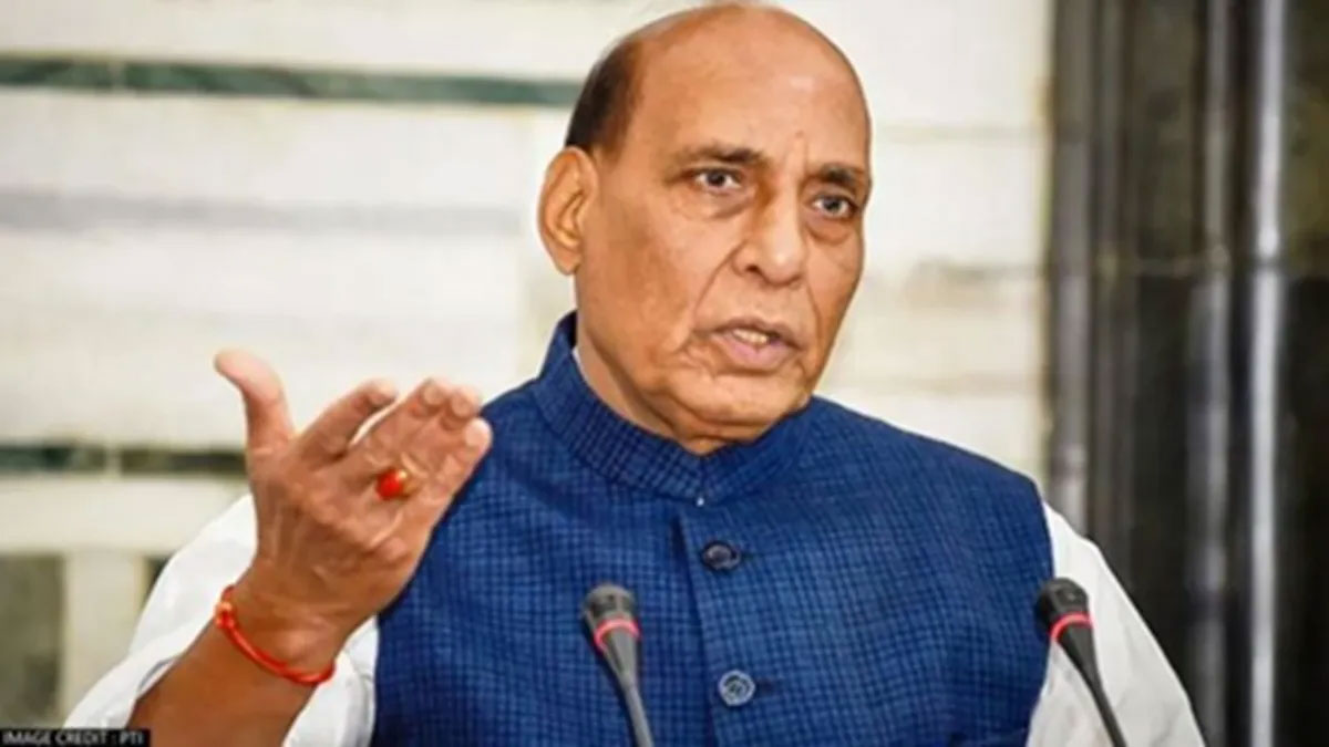 defense minister rajnath singh will be on a twoday visit to mussoorie