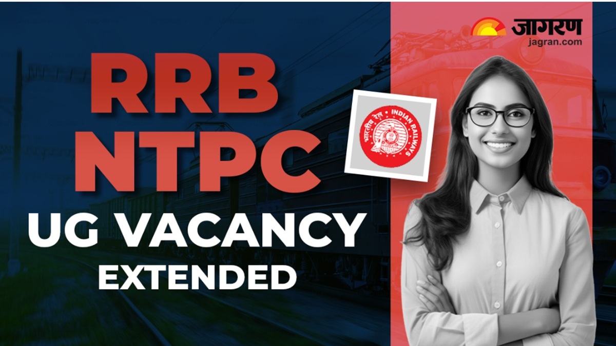 rrb ntpc ug recruitment 2026 last date extend for rrb ntpc gradute level vacancy and candidate cam see here full schedule
