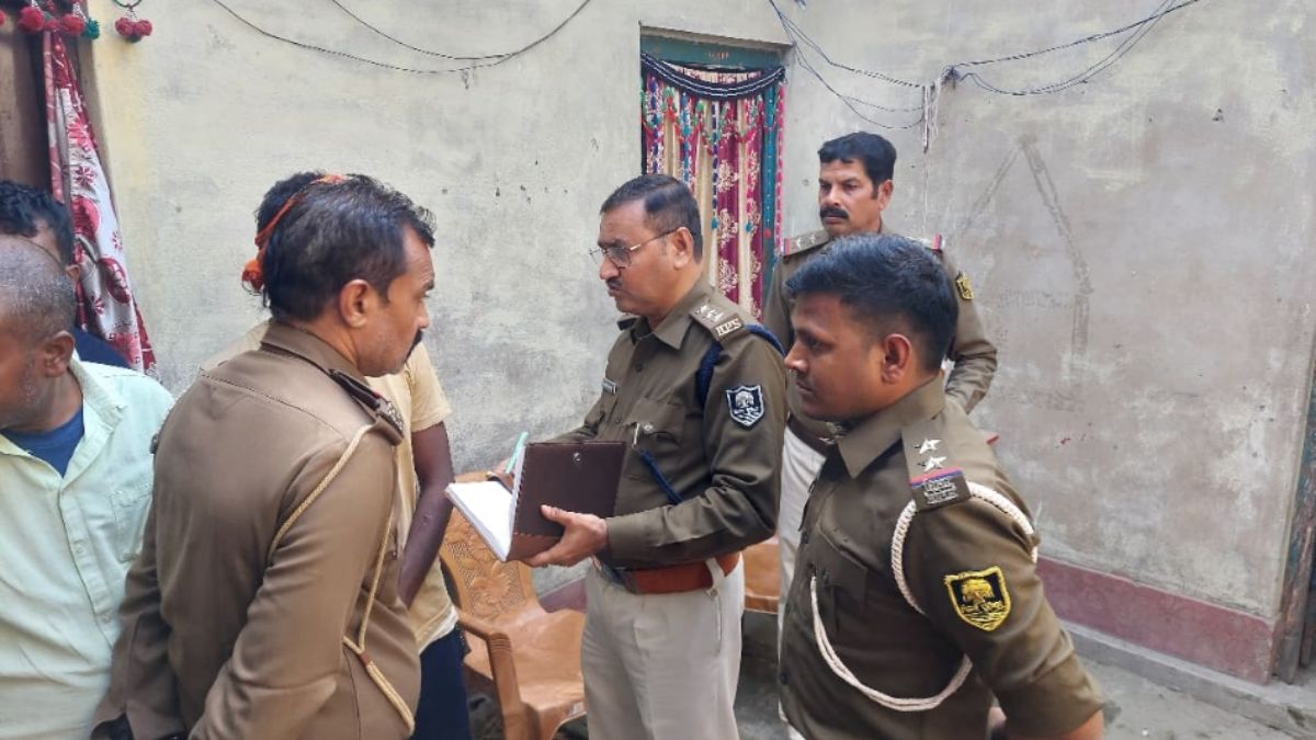 dowry death newlywed found dead in taraiya after 5 months of marriage