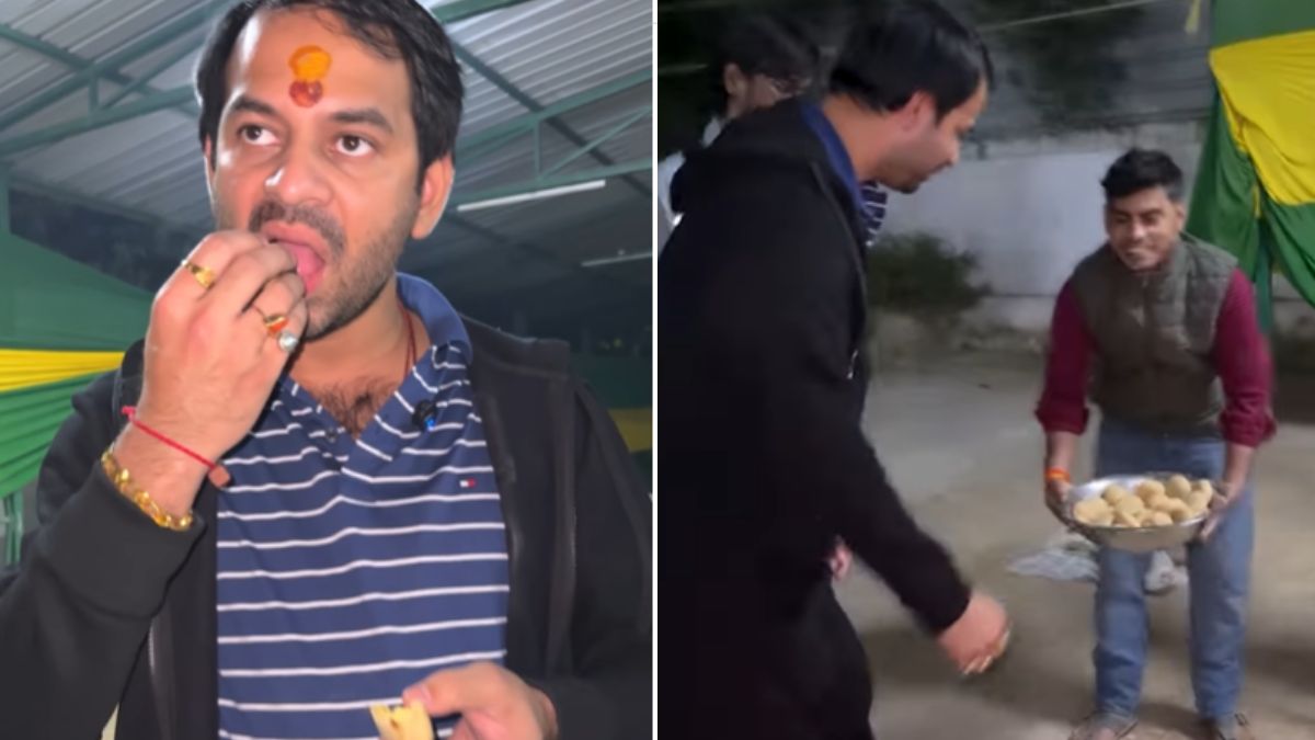 tej pratap yadavs bihar litti making video goes viral