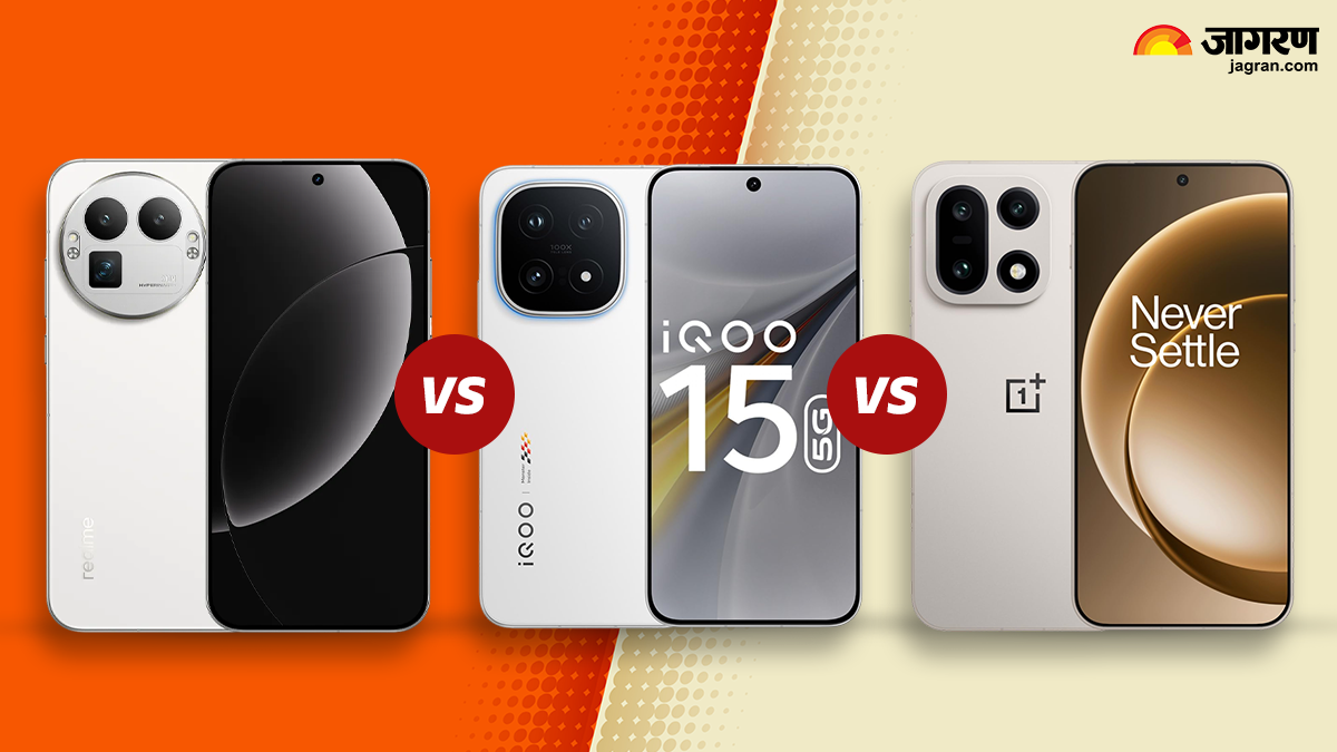 iqoo 15 vs oneplus 15 vs realme gt 8 pro specifications features and price comparison