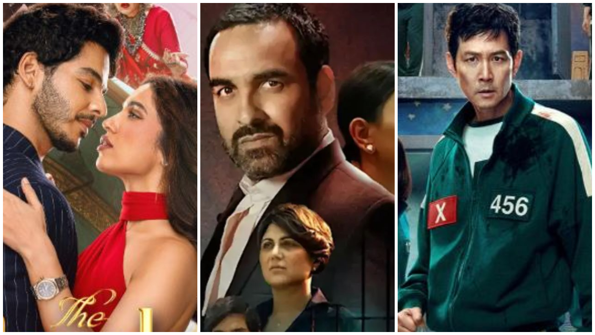 most watched ott series of 2025 criminal justice 4 aashram 3 and panchayat 4 top the list