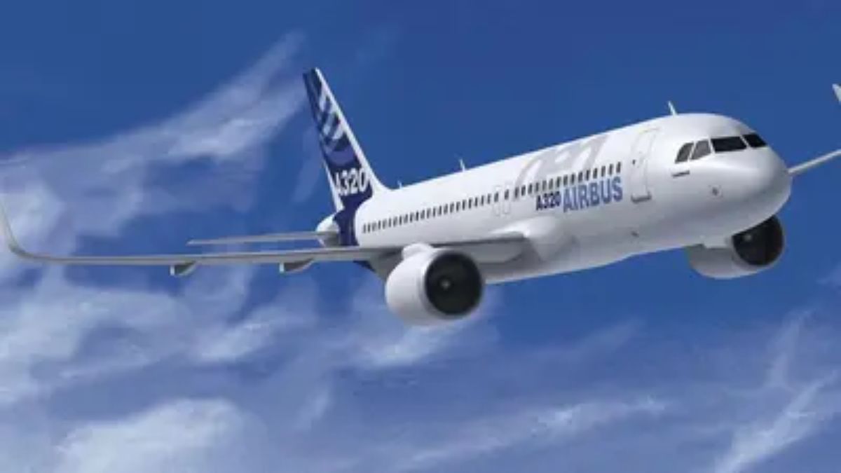 race for software update of a 320 aircraft across the world including india