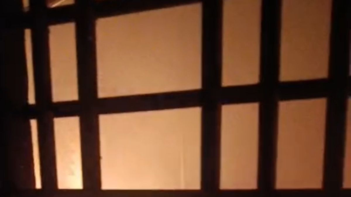 farbisganj fire elderly man dies in short circuit blaze