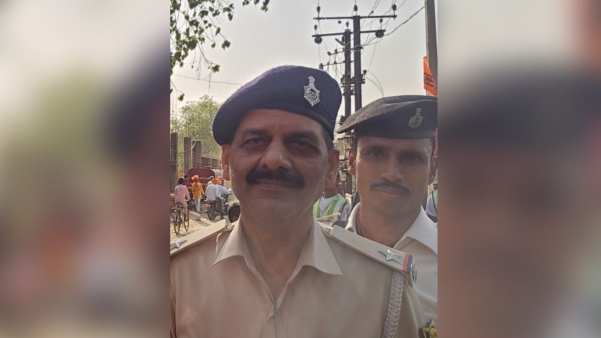 bihar police officer arrested after beer found in residence