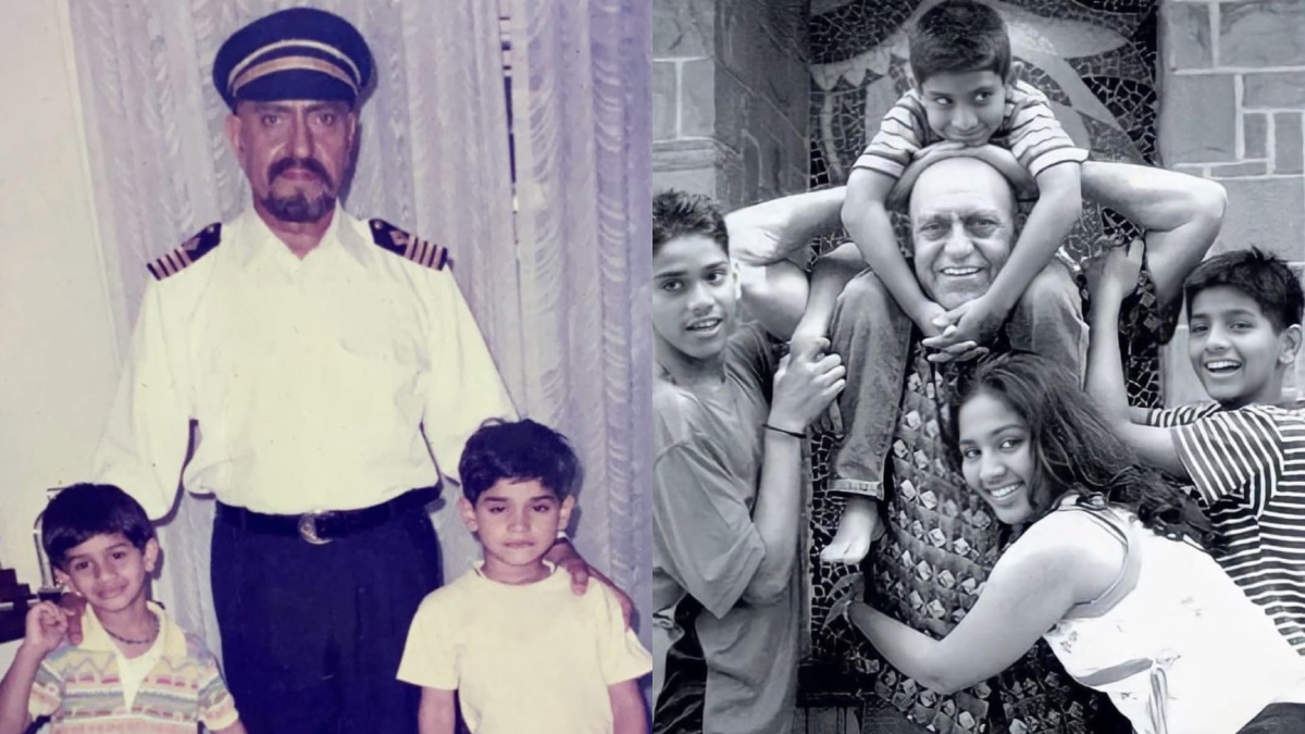 amrish puri grand son did not make his successful career in bollywood