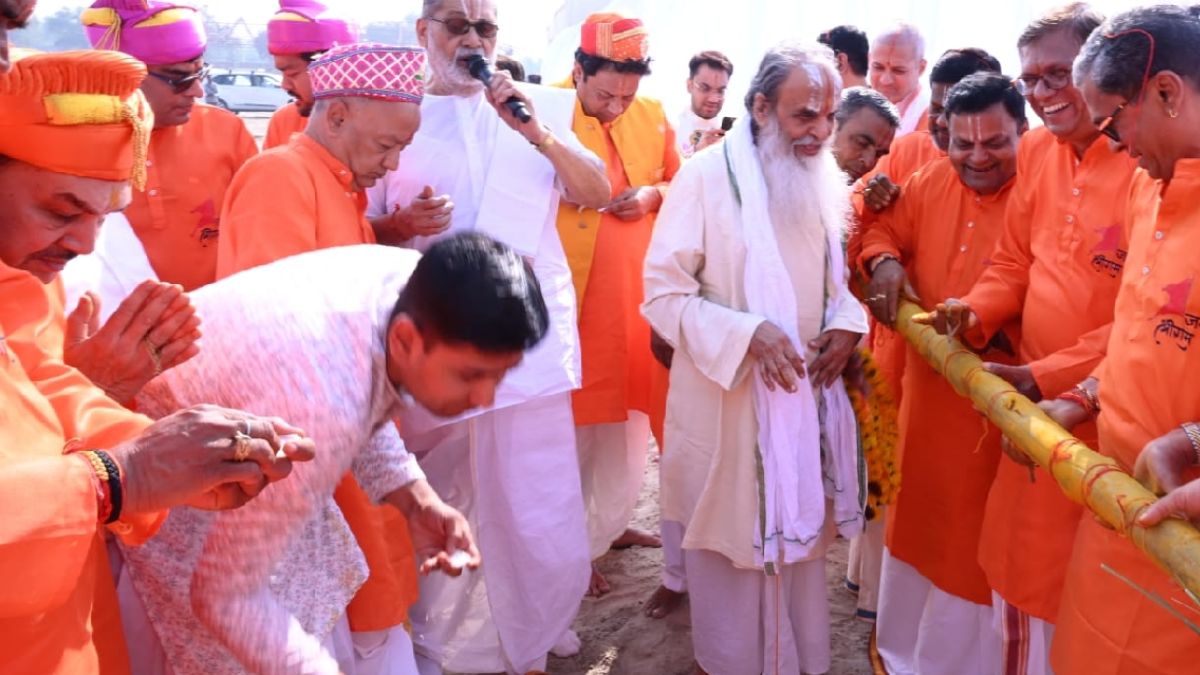 ayodhya news bhoomi poojan in ayodhya for mahalaxmi yagya proposed in may 2026