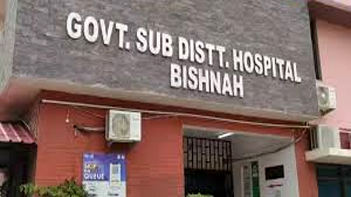 bjp mla finds 39 absent at bishnah hospital recommends action