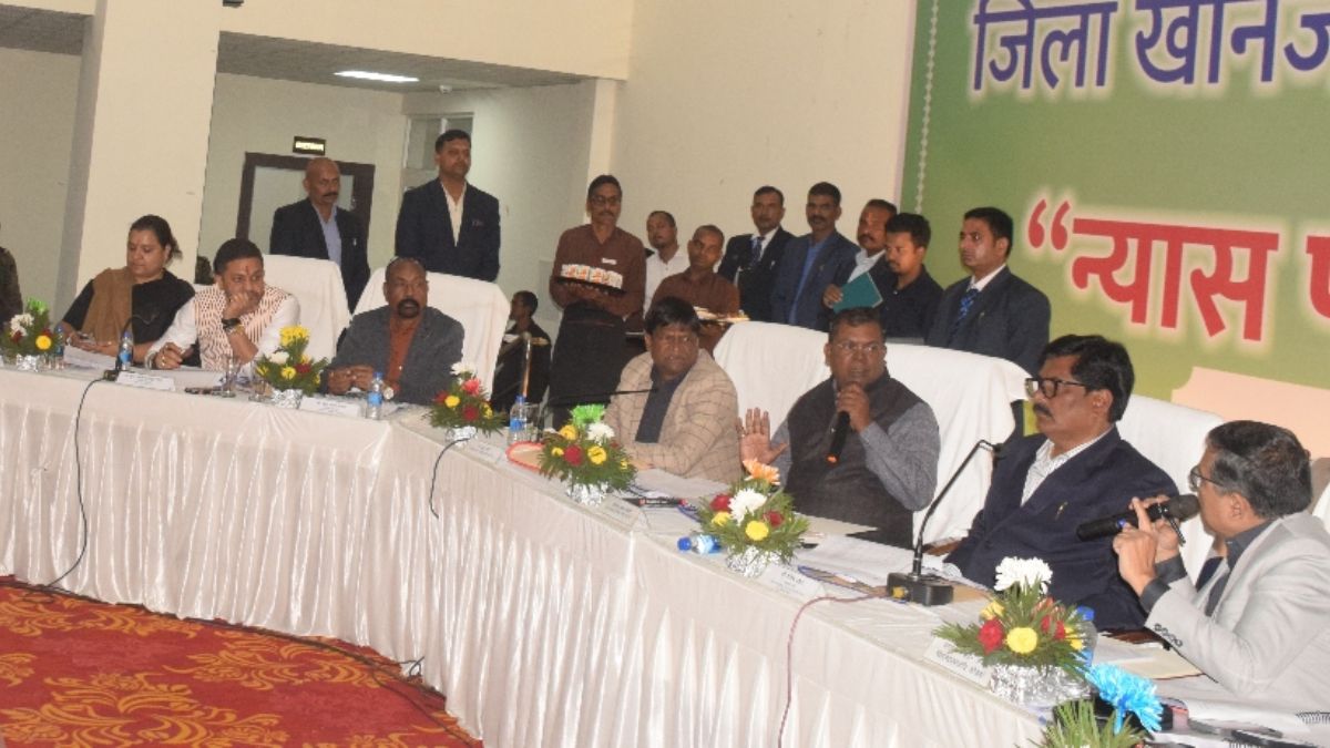 bokaro dmft fund controversy mp and minister clash over corruption allegations