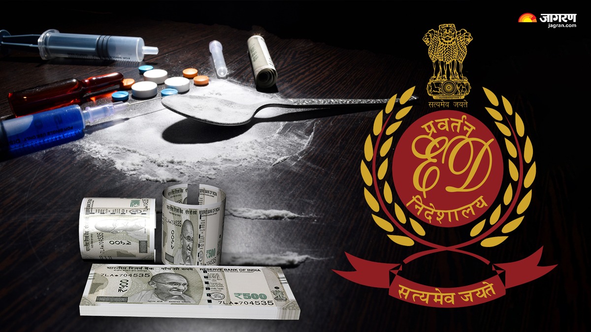 ed exposed narco hawala network raw material supply from gujarat via mizoram to myanmar