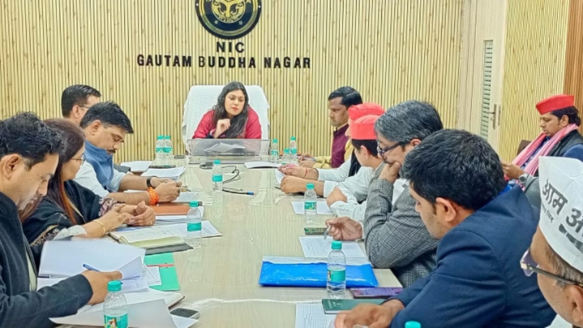 dm medha roopam meeting on sir special campaign day on nov 29