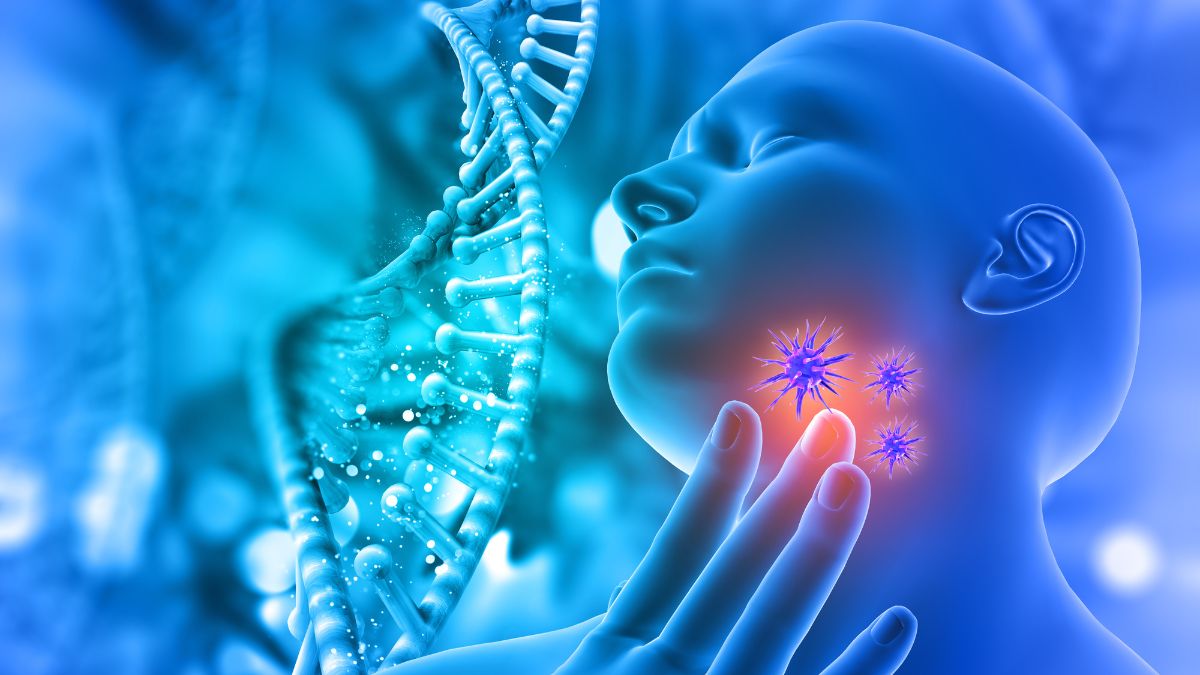 8 year old girl in bihar is suffering from a rare disease called hashimoto