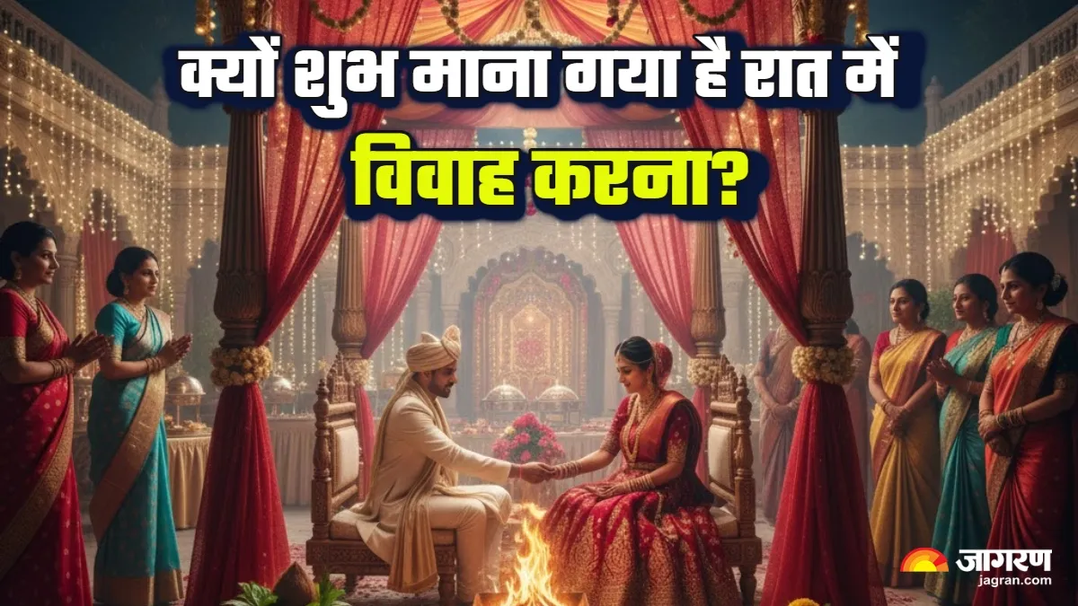 रात में ही क्यों होती है ज्यादातर शादियां, कैसे शुरू हुई ये परंपरा?
