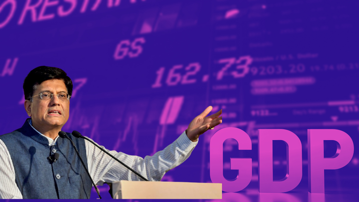 indias gdp growth piyush goyal highlights key factors