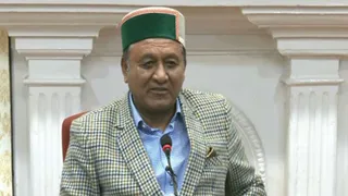 हिमाचल प्रदेश के राजस्व मंत्री जगत सिंह नेगी। जागरण आर्काइव