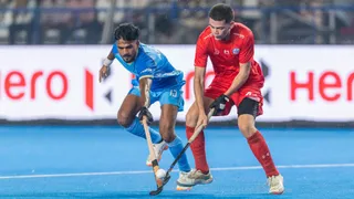 भारतीय जूनियर हॉकी टीम का तूफानी आगाज।