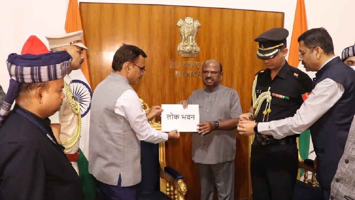 west bengal governor cv anand bose renamed kolkata raj bhavan as lok bhavan