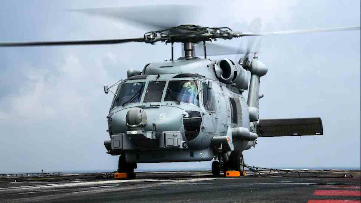indiaus defense deal 7995 crore agreement for naval helicopters