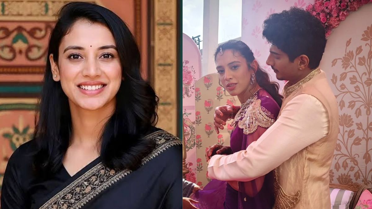 smriti mandhana update instagram bios after wedding postpone palash muchhal