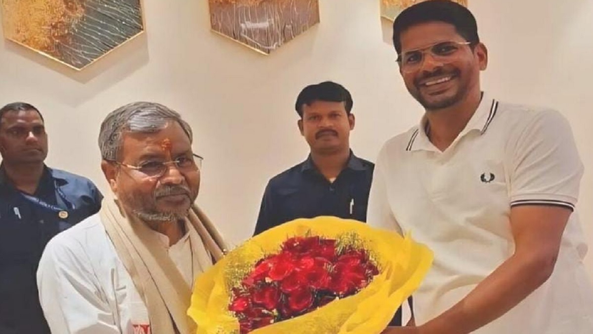 jharkhand coal scam bjp leaders photo sparks political row