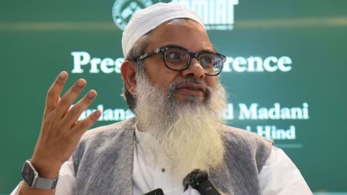 maulana mahmood madani says a particular community is being forcibly targeted