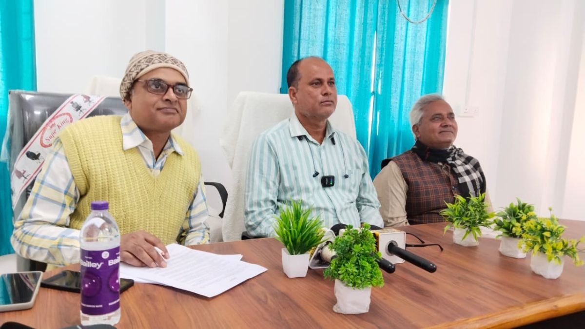 ed raid at shyamlal chandrashekhar medical college in khagaria releted to accreditation