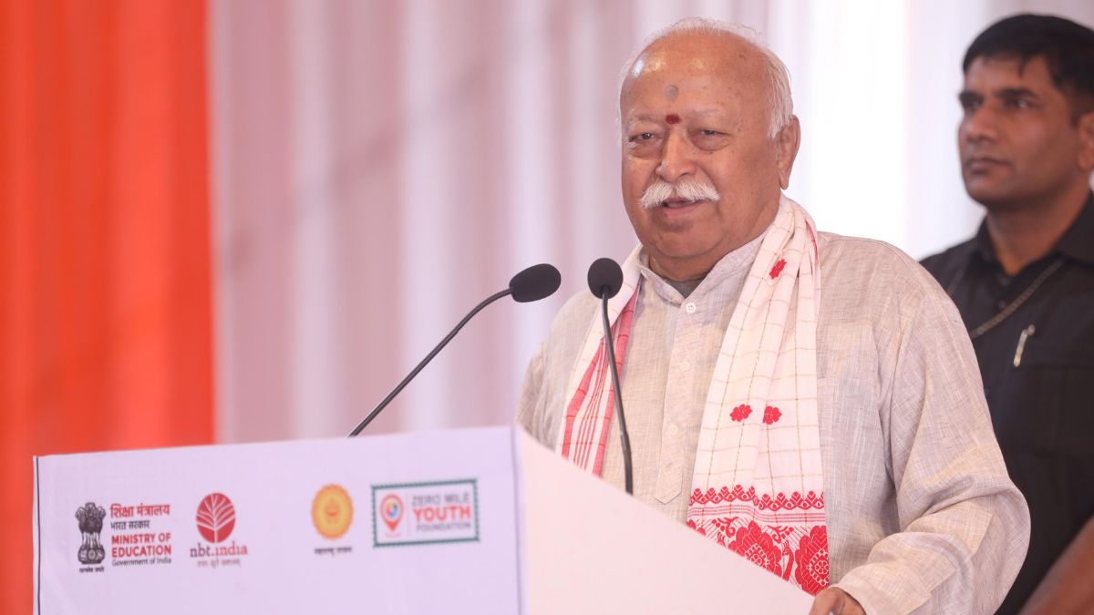 it is not in india nature to get embroiled in controversies says mohan bhagwat in nagpur